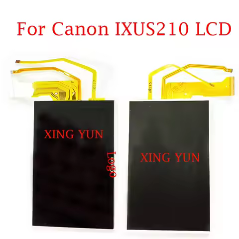 New For Canon IXUS210 SD3500 IXY10S LCD Display Screen + Backlight and Touch Camera Repair Part