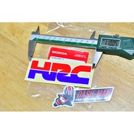 Genuine HRC 110 MM Sticker