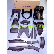 * SUZUKI VS125 COVER HITAM INNER FULL SET 14 PCS SGP 100% ORIGINAL REAR FENDER HANDLE COVER REAR VS 