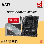 MSI B550 GAMING WIFI6E AM4 ATX Gaming Motherboard