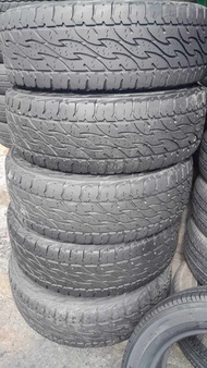 225/70/15
Bridgestone dueler AT697
Dot 2022
Made in Thailand- Surplus (Per each )