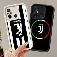 ST19 Juventus FC Casing for Xiaomi Redmi poco 12C C31 9C 10C C55 Phone Case