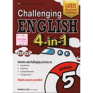 Challenging English 4-in-1 P5 - Y109