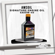 Amsoil Signature Engine Oil SAE 0W-40