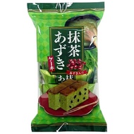 【天惠】抹茶紅豆蛋糕125g(125g/包)(效期至2024/07/19)