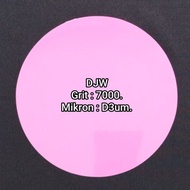 MERAH D3um GRIT 7,500 SANDPAPER GRES D3 MICA SANDPAPER PINK PINK/ PINK