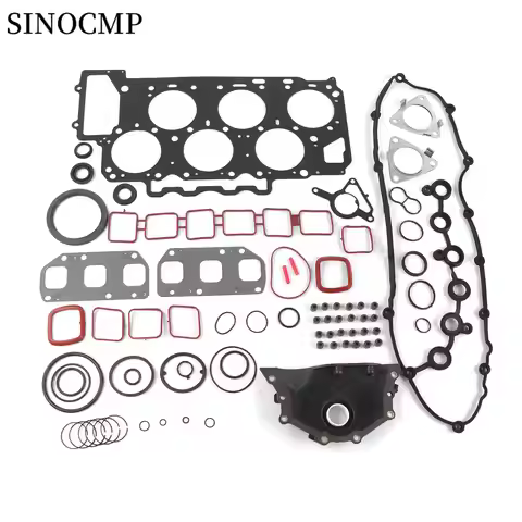 Engine Overhaul Gasket Set 03H103383K 03H103483C 03H103383H/J For Porsche Cayenne VW Passat Audi Q7 