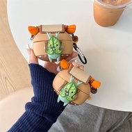 For Sony WF-1000XM4 Case Cartoon Digital Monster Silicone Wireless Earbud Compatible with WF-1000XM5