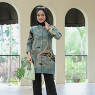 blouse batik wanita jumbo atasan batik wanita batik Baturaden