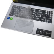 [Ezstick] ACER Aspire 3 A315-59 A315-59G Nano Silver Antibacterial TPU Keyboard Protective Film