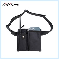 Restaurant Apron Tool Bag for Baofeng UV-5R UV-S9 BF-888S – Waist Pouch with Pen Zip Pocket Cell Pho