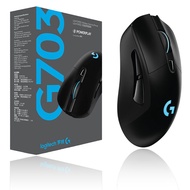 Logitech G703 HERO Sensor Gaming Mouse With 25600DPI Lightspeed Wireless Mice POWERPLAY Compatible F