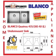 BLANCO Quatrus 435/285-IU (L) Undermount Sink