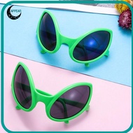 APPEAR Green Alien Glasses Halloween Funny Festival Decoration Alien Sunglasses