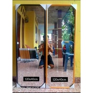 Aesthetic Full Body Wall Hanging Mirror 40x120 - Elegant Decoration