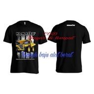 Komatsu HD T-shirt Komatsu HD T-shirt/ Heavy equipment T-shirt/