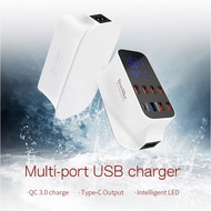 NEW ARRIVAL  DOOLIKE  DL-CH17Q QUALCOMM 3.0/TYPE C USB Charger For Android iPhone Adapter Phone Tabl
