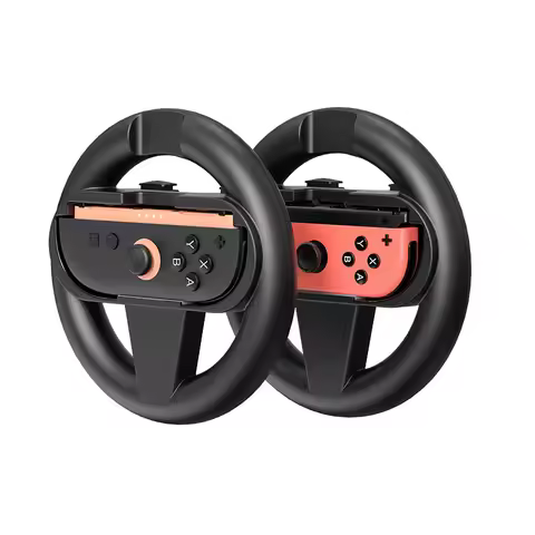 Steering Wheel for N-Switch 2 Joycon (2025), for Switch 2 Racing Wheel for NS2 Racing Games Accessor