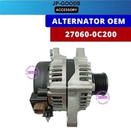 TOYOTA Innova ( TRH223 / TRH200 ) Prado TRJ150 Alternator ( Code = 27060-0C200 )