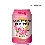 Pokka Bandung Rose Milk Drink 300ml