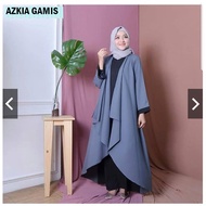 AZKIA DRESS Baju Gamis Terbaru 2020 Gamis Wanita Muslim Wanita Elegant