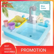 Kitchen Sink Cleaning Toy//Sink Kanak-Kanak Biru