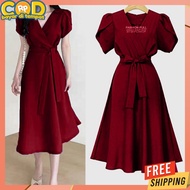 Eid Women's Clothing Bju Drea Dtess Import Quality Beautiful Office Dress Dreds KoreanWanita Dress K