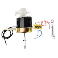 มอเตอร์ไฟฟ้า DC 12V มอเตอร์แปรงถ่าน DC พัดลมตั้งโต๊ะ Kipas Angin Lantai มอเตอร์พัดลมติดตั้งผนัง