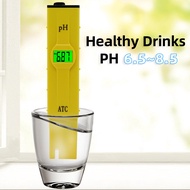 1PCS ATC PH Meter Swimming Pool Water PH Test Pen Accuracy 0.01 Green Backlight Temperature Compensation Function