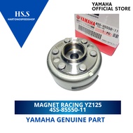 4SS-85550-11 MAGNIT RACING MOTOR ASSY YZ125 YAMAHA GENUINE PART ORIGINAL