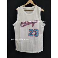 Embroidery Chicago Bulls #23 Michael Jordan Jersey Basketball Jersey