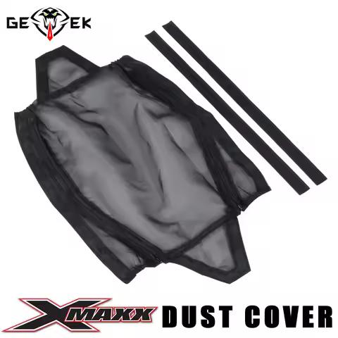 1/5 RC Monster Truck Chassis Dust Cover Waterproof Splash Nylon Protection Net for X-Maxx 77086-4 XM