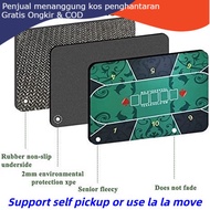 Professional Poker Pads Portable Rubber Poker Table Tops, Noise Reduction, and For Poker Games