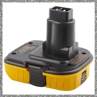 [feidan33.ph] For  18V Tools DCA1820 20V Battery Adapter Convert for  20V Lithium Battery DC9096 DE9