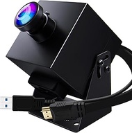 ELP 4K 60fps HDMI Webcam USB3.0 Camera Dual Output Wide Angle 120degree Low Distortion Lightburn_Cam
