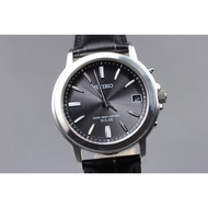 Near MINT Seiko Seleciton SBTM169 7B52-0AF0 Black Solar Men's Watch From JAPAN