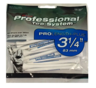 Tees PRIDE PTS 3 1/4" PROLENGTH WOOD TEE - BLUE - 15 Tees ที่ตั้งลุกกอล์ฟ (15ชิ้น)