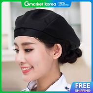 Cafe Hygiene Cap Uniform Beret Kitchen Hat Barista Hat