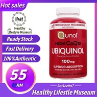 Qunol Ubiquinol Mega CoQ10 q10 Q10 100 mg 120 Softgels-HLM