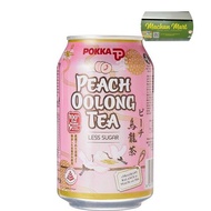 Pokka Peach Oolong Tea Can 300ml