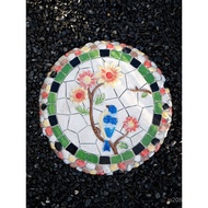 Courtyard Tingbu Stone Lawn Imitation Stone Balcony Garden Stepping Terrace Stepping Stone Floor Til