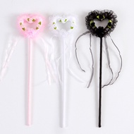 Halloween halloween Dress Up Angel Wings Props Accessories Angel Stick Angel Headband Headband Fairy
