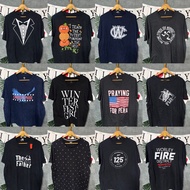 (3)2xl Second-Hand Oversized T-Shirt Usa Size 2xl Chest 50-52 Grade A Good Condition