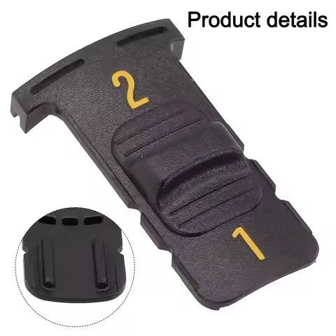 1pc N397466 Drill Shifter Button Used To Replace Old Or Damaged Accessories Fit For DCD791B-B3 DCD79