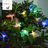 4-color 800 mah solar outdoor LED lights  FS2025