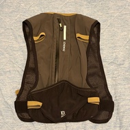 男/女裝 sz M/L , Unisex  Decathlon 迪卡儂  EVADICT 越野跑 10L 背包 背心 VestTrail Run Running 馬拉松 跑步 運動 黑色 Racing