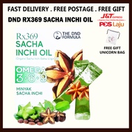 DND RX369 Sacha Inchi Organic Minyak Sacha Inchi Pengganti Minyak Ikan Omega 3 6 9 Sacha Inchi Oil Dr Noordin Darus Worldwellness [ 5ML X 15 SACHET ] ( READY STOCK ) [ FREE GIFT ] [ FREE POSTAGE ]