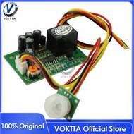 Rơ Le VOKTTA DC 12V Chính Hãng Với Mô-đun Cảm Biến Chuyển Động PIR Cảm Biến Cảm Ứng Cơ Thể Người Hồn