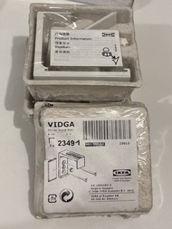 IKEA VIDGA 窗簾軌道支架