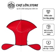 Cheap assembled 1m mini flute kite that can carry a return d15 flute - Cho Lon. Store Store Store